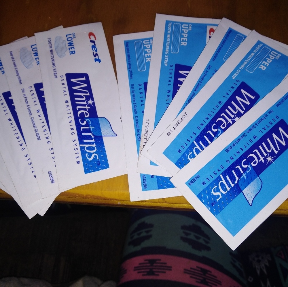 10 piece crest waiting strips